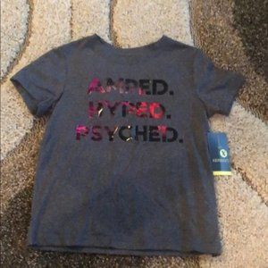Xersion “amped hyped psyched” T-shirt